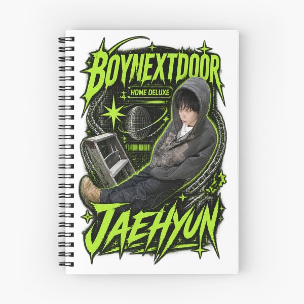 Item preview, Fierce Metal Lettering Jaehyun Home Deluxe Era designed and sold by Valeree Store.