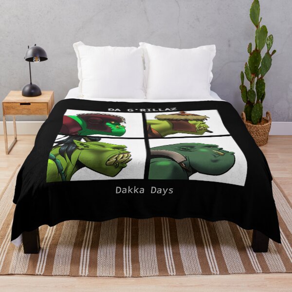 Item preview, Da G'Rillaz Ork Band - Grim Dark designed and sold by Kawtherchanane.