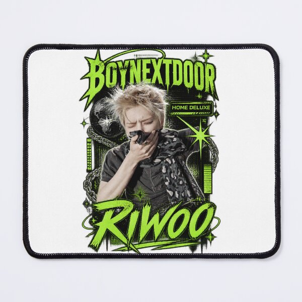 Item preview, BOYNEXTDOOR Riwoo Home Deluxe Y2K Cyberpunk Visual designed and sold by Valeree Store.