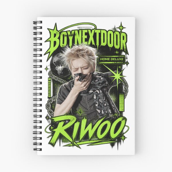 Item preview,  BOYNEXTDOOR Riwoo Home Deluxe Y2K Cyberpunk Visual designed and sold by Valeree Store.