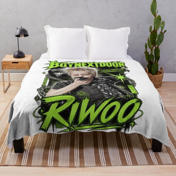 Item preview, BOYNEXTDOOR Riwoo Home Deluxe Y2K Cyberpunk Visual designed and sold by Valeree Store.