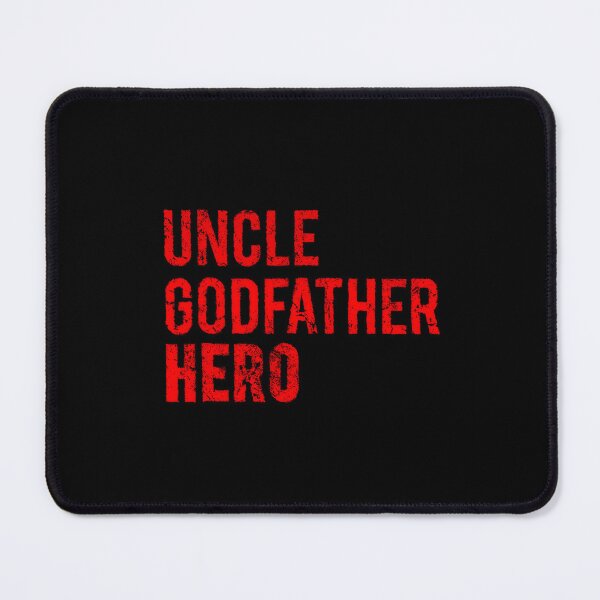 Item preview, Uncle Godfather Hero Family Sarcastic Humor Art designed and sold by bikinemosi.