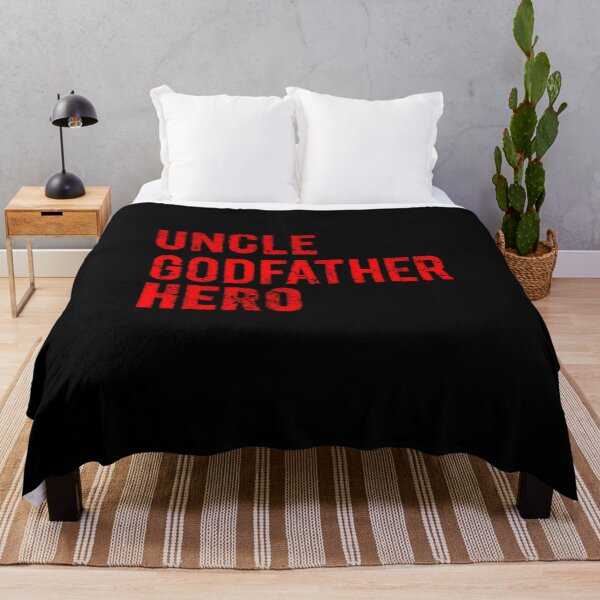 Item preview, Uncle Godfather Hero Family Sarcastic Humor Art designed and sold by bikinemosi.