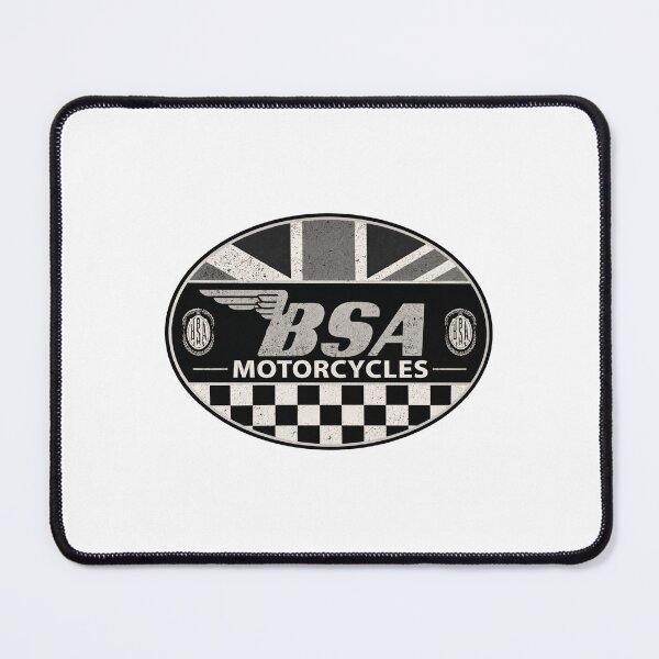 Item preview, BSA Classic Emblem Vintage Motorcycle Logo Design designed and sold by JessElle05.