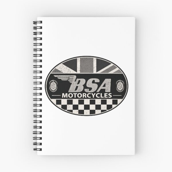 Item preview, BSA Classic Emblem Vintage Motorcycle Logo Design designed and sold by JessElle05.