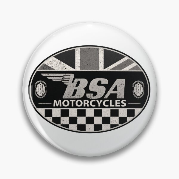 Item preview, BSA Classic Emblem Vintage Motorcycle Logo Design designed and sold by JessElle05.