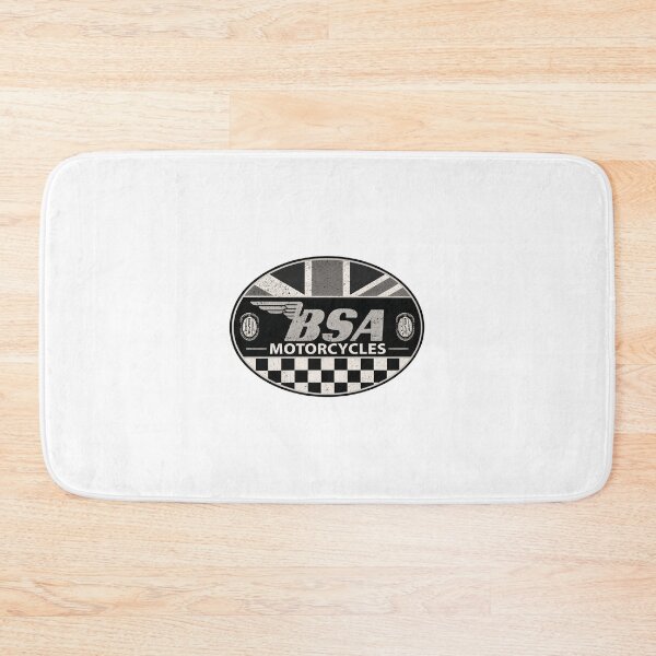 Item preview, BSA Classic Emblem Vintage Motorcycle Logo Design designed and sold by JessElle05.