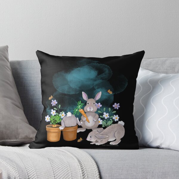 Item preview, Bunny T-Shirtfunny Bunnies designed and sold by vyan-aendley.