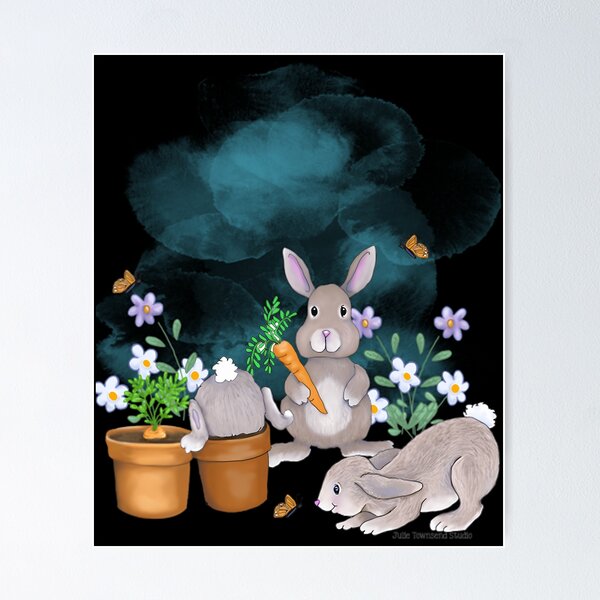 Item preview, Bunny T-Shirtfunny Bunnies designed and sold by vyan-aendley.