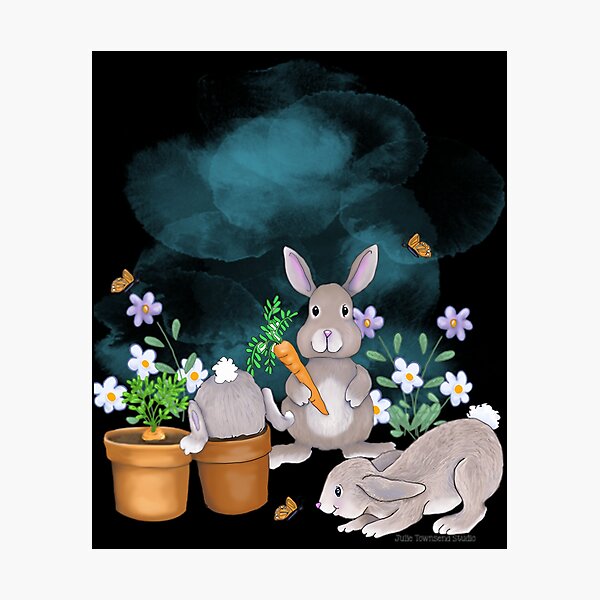 Item preview, Bunny T-Shirtfunny Bunnies designed and sold by vyan-aendley.