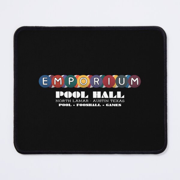 Item preview, Emporium Pool Hall designed and sold by Sophie Thomas.