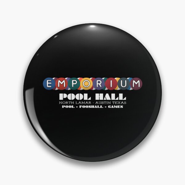Item preview, Emporium Pool Hall  designed and sold by Sophie Thomas.