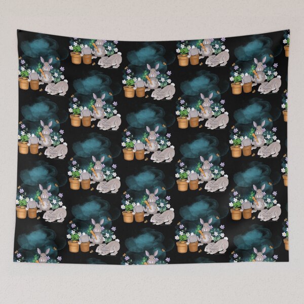 Aperçu de l'œuvre T-shirt lapin, lapins rigolos créée et vendue par vyan-aendley.