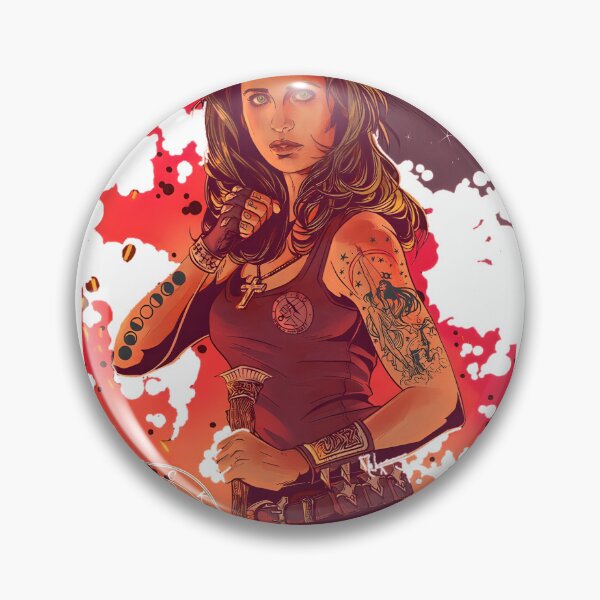 Item preview, Buffy Summers Inspired Vampire Slayer Fan Art Design designed and sold by Abd-Amr.