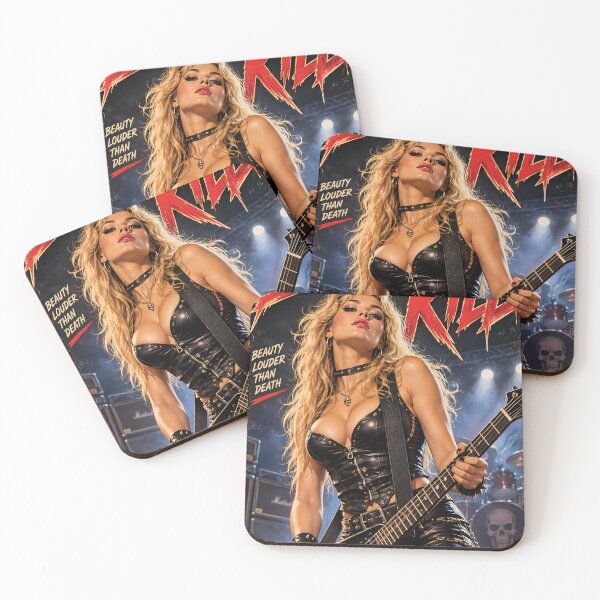 Item preview, Rock Chicks: Looks That Kill designed and sold by Moviebuff91.