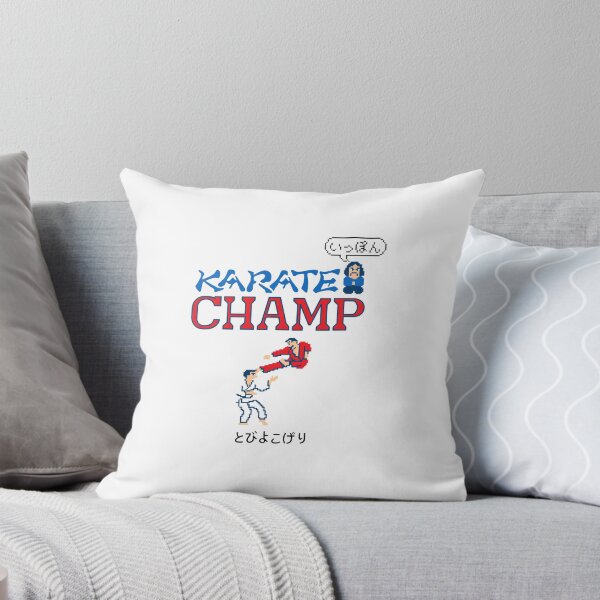 Item preview, KARATE CHAMP Pixel Art Retro Combat Style designed and sold by Fridareenholt.