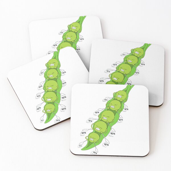 Item preview, Peas in a Pod Grimacing and Rowing Design designed and sold by Fridareenholt.