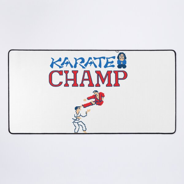 Item preview, KARATE CHAMP Pixel Art Retro Combat Style designed and sold by Fridareenholt.