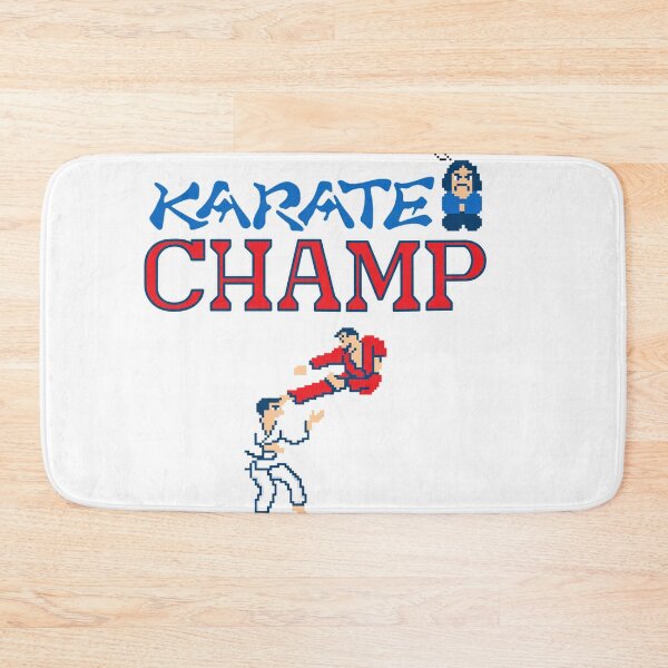 Item preview, KARATE CHAMP Pixel Art Retro Combat Style designed and sold by Fridareenholt.
