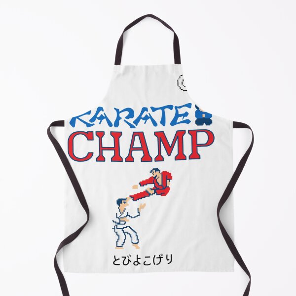 Item preview, KARATE CHAMP Pixel Art Retro Combat Style designed and sold by Fridareenholt.