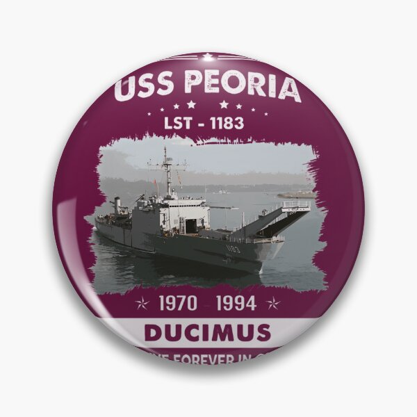 Item preview, Uss Peoria designed and sold by vizcainoakira.
