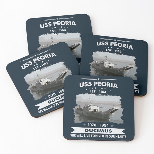 Item preview, Uss Peoria designed and sold by vizcainoakira.