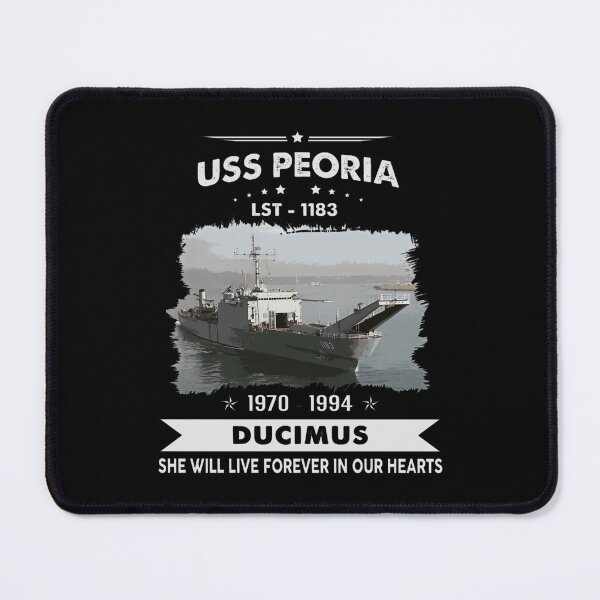 Item preview, Uss Peoria designed and sold by vizcainoakira.