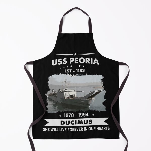 Item preview, Uss Peoria designed and sold by vizcainoakira.
