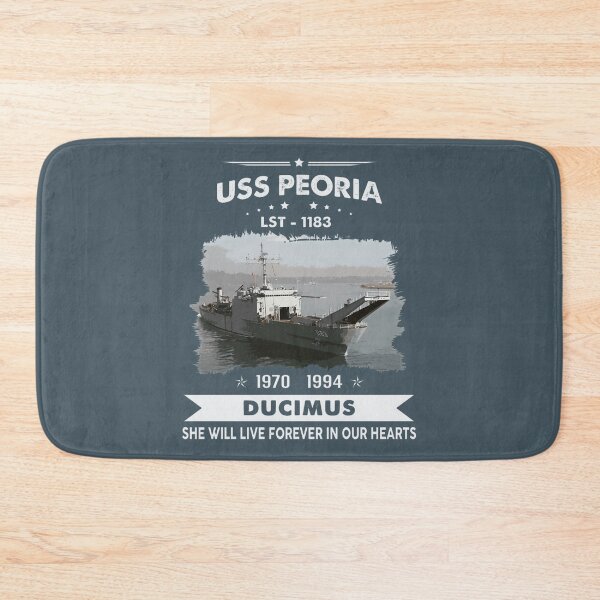 Item preview, Uss Peoria designed and sold by vizcainoakira.