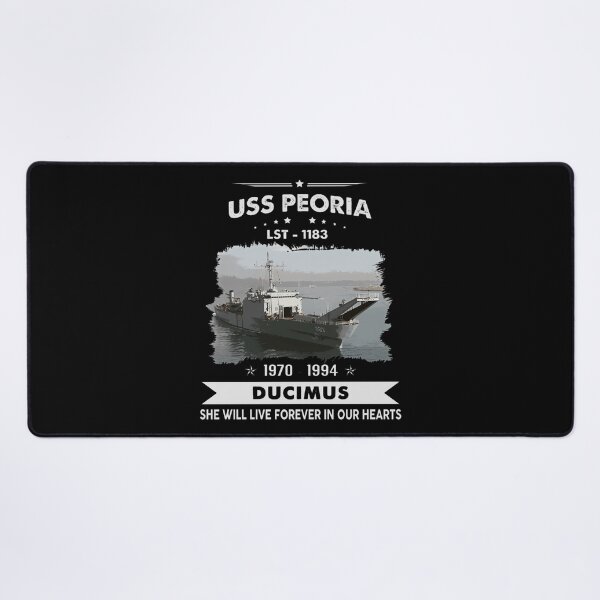 Item preview, Uss Peoria designed and sold by vizcainoakira.