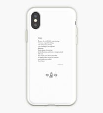 Time iPhone Case