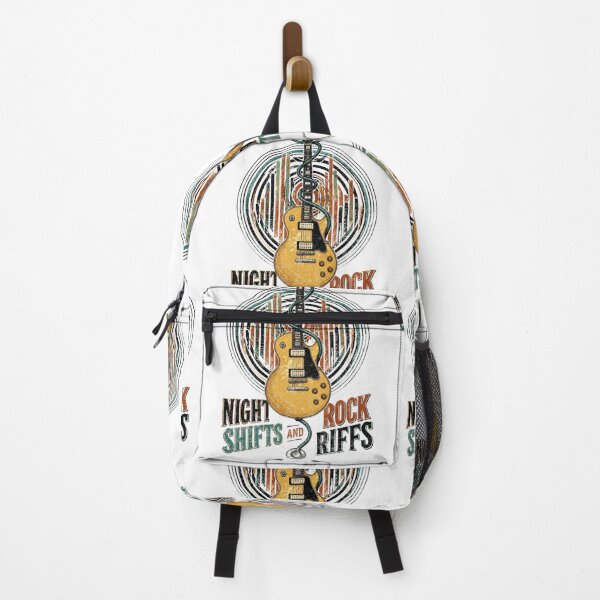 Item preview, Dr Rock Guitar - Night Shift Nurse designed and sold by Nacho Average Designs.