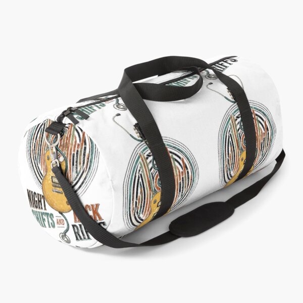 Item preview, Dr Rock Guitar - Night Shift Nurse designed and sold by Nacho Average Designs.