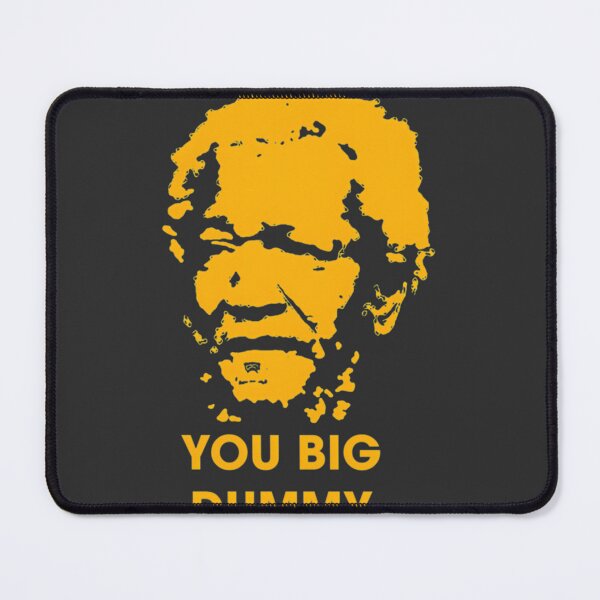 Item preview, You Big Dummy Vintage Retro Artwork Inspired by Classic Sanford and Son Humor designed and sold by WickedsInferno.