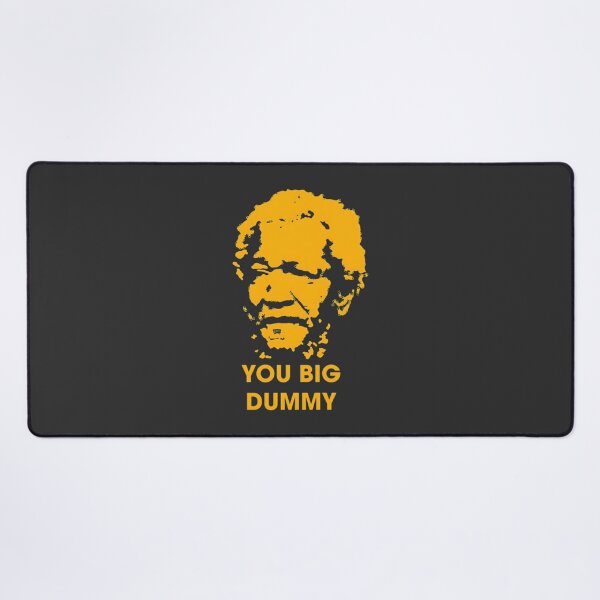 Item preview, You Big Dummy Vintage Retro Artwork Inspired by Classic Sanford and Son Humor designed and sold by WickedsInferno.