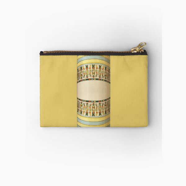 Item preview, Ancient Egyptian Ornamental Column – Antique Architectural Illustration designed and sold by Polychromes.
