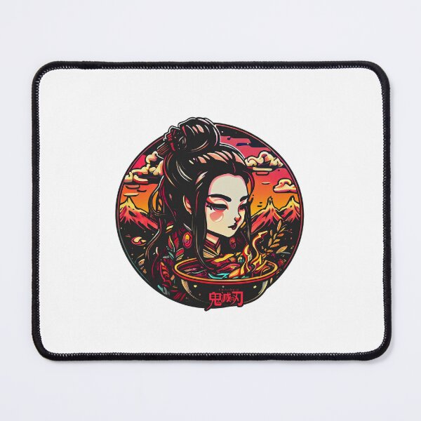 Item preview, Nezuko Circle Portrait designed and sold by elsilk.