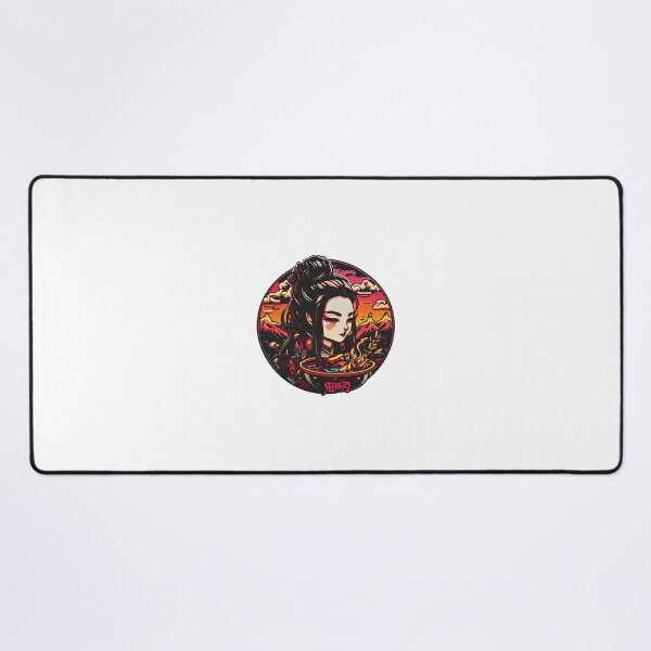 Item preview, Nezuko Circle Portrait designed and sold by elsilk.