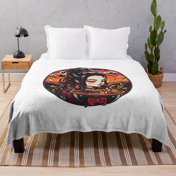 Item preview, Nezuko Circle Portrait designed and sold by elsilk.
