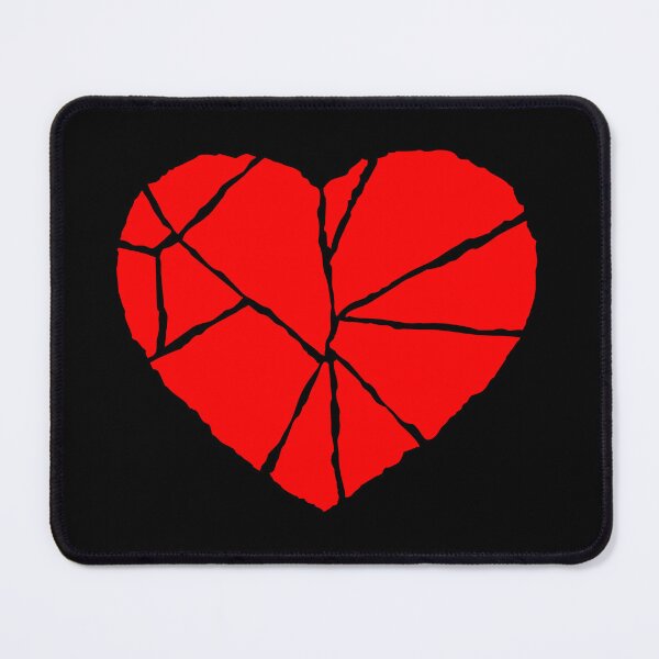 Item preview, Broken Heart Symbol - Funny Broken Heart Gift designed and sold by marthavelony.