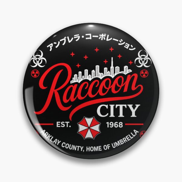 Item preview, Raccoon City Home Of Umbrella Resident Horror Game  designed and sold by tesslstmoved.