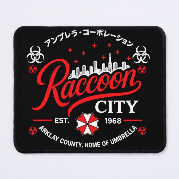 Item preview, Raccoon City Home Of Umbrella Resident Horror Game designed and sold by tesslstmoved.