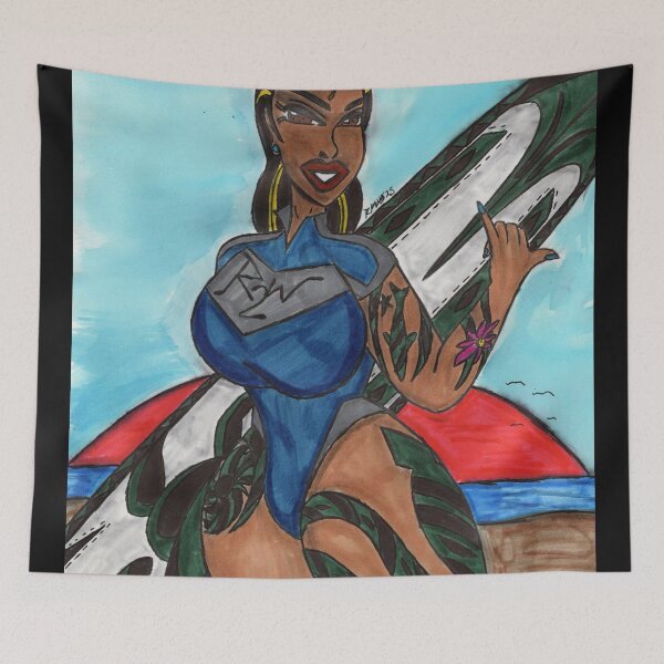 Item preview, Surfer designed and sold by Ronald Woods.