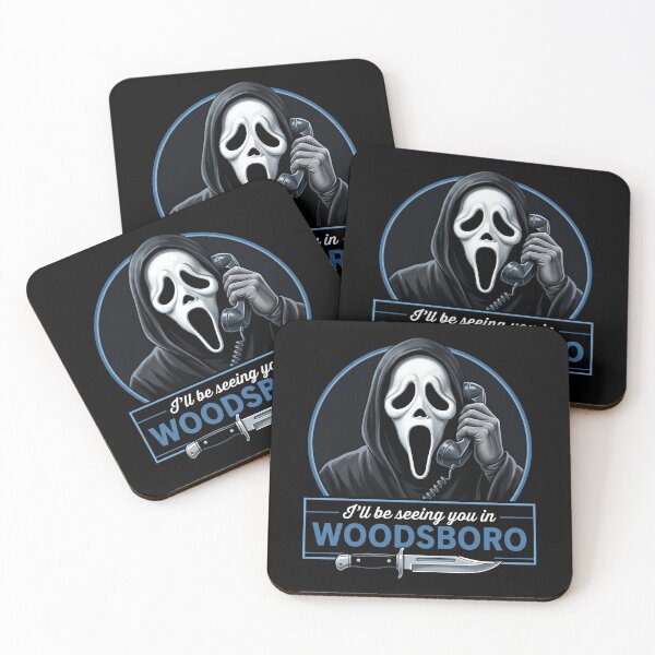 Item preview, Ghostface designed and sold by weepyzumi.