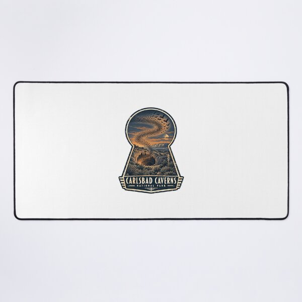 Item preview, Carlsbad Caverns National Park New Mexico Cave Bats Travel Souvenir designed and sold by Star3NowForMe.