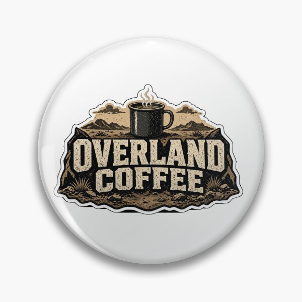 Item preview, Overland Coffee designed and sold by Freckled-Monkey.