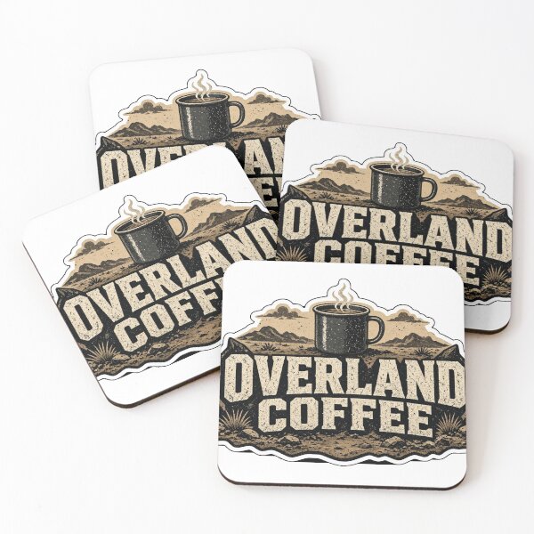 Item preview, Overland Coffee designed and sold by Freckled-Monkey.
