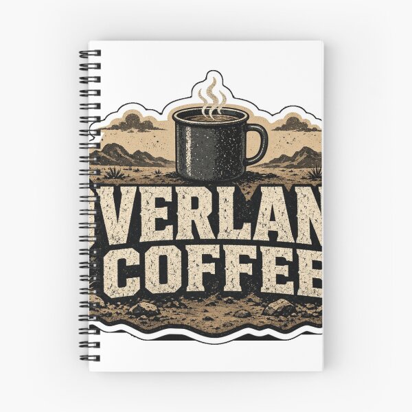 Item preview, Overland Coffee designed and sold by Freckled-Monkey.