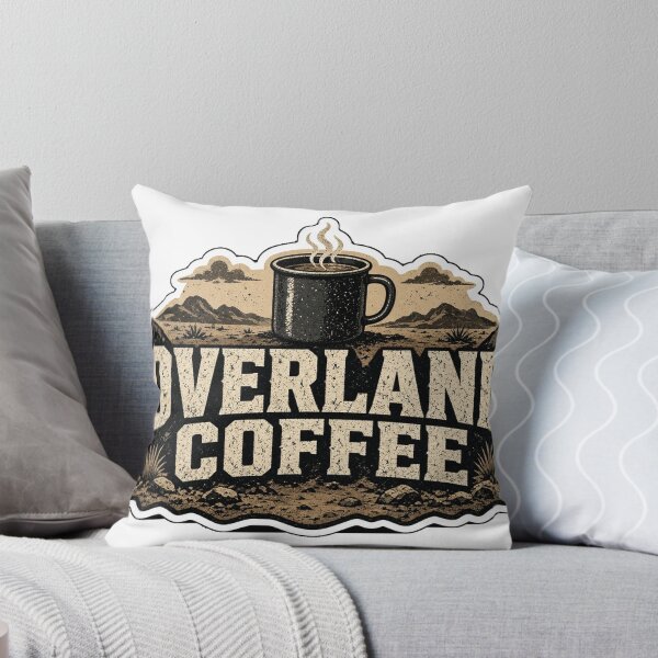 Item preview, Overland Coffee designed and sold by Freckled-Monkey.