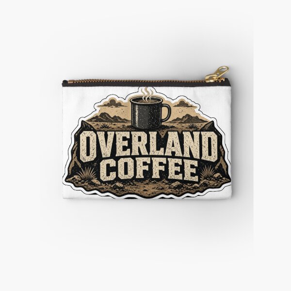 Item preview, Overland Coffee designed and sold by Freckled-Monkey.